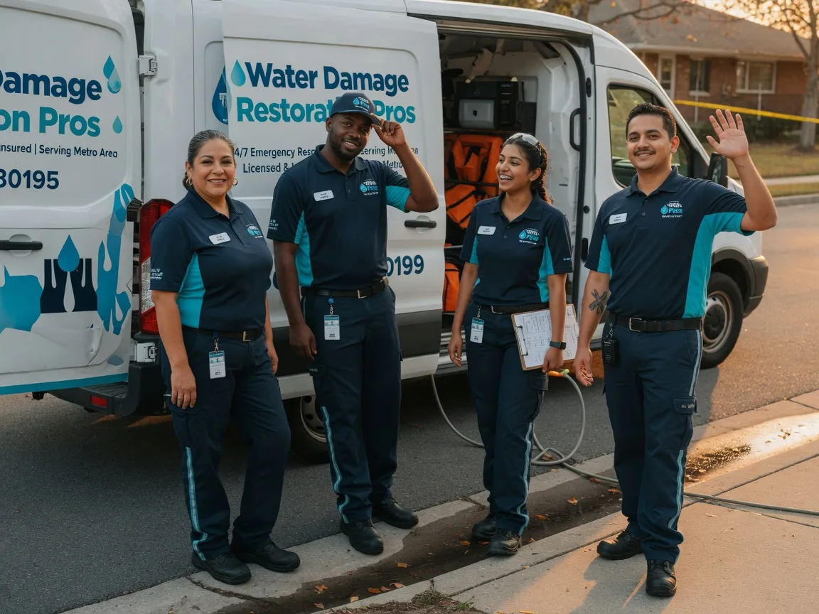 Water Damage Restoration company in Burlington, TX